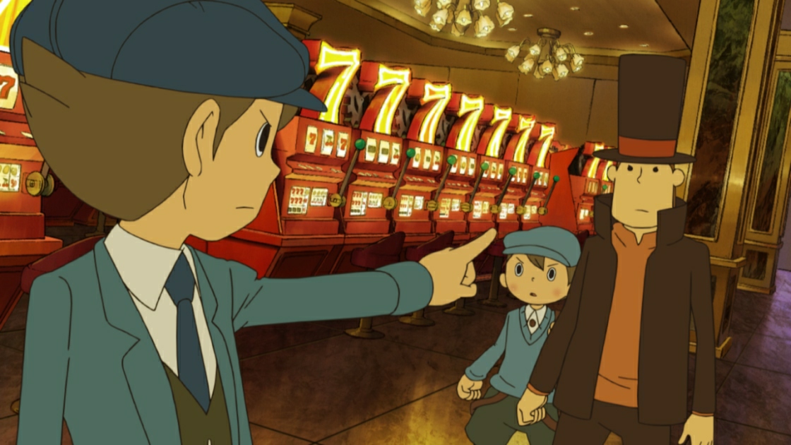 El Profesor Layton y el Futuro Perdido